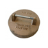CAP, EXTRACTOR PIPE, 4IN, DI